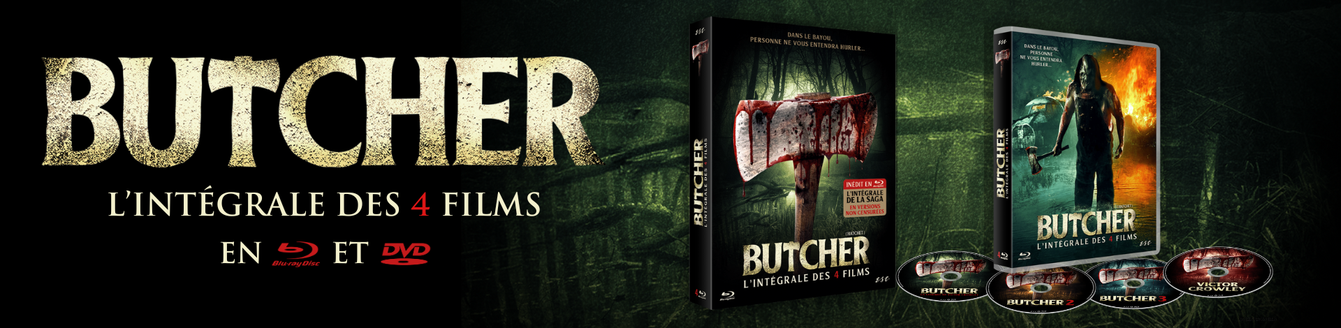 Coffret BUTCHER
